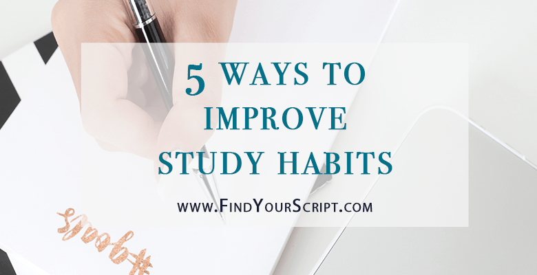 5 Ways to Improve Study Habits | Pharmacist | Medical Student | Nursing Student | NCLEX | NAPLEX | MCAT | Best way to study for USMLE Step 1 Step 2 license exam | PharmD MD RN NP PA