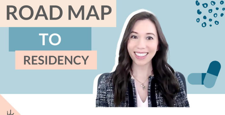 Roadmap to residency. How to prepare for pharmacy residency applications. How to match for pharmacy residency PGY1. Timeline for pharmacy resident applications and interviews. Dr. Jessica Louie