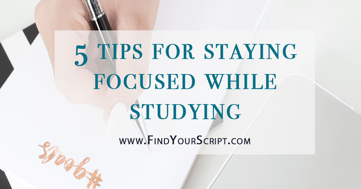 How to stay focused while studying | student help | tips & tricks | improve studying | pharmacy school help | medical school student | PA student | nursing student | USMLE Step 1 and 2 study help 