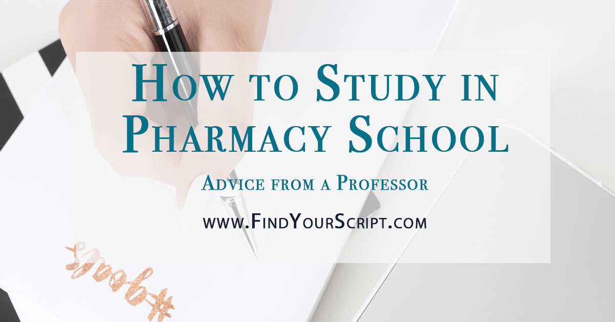 How to Study in Pharmacy School | Advice from a School of Pharmacy Professor | PharmD | Pharmacist | Help me pass NAPLEX MPJE CPJE | future pharmacist | Pharmacy student