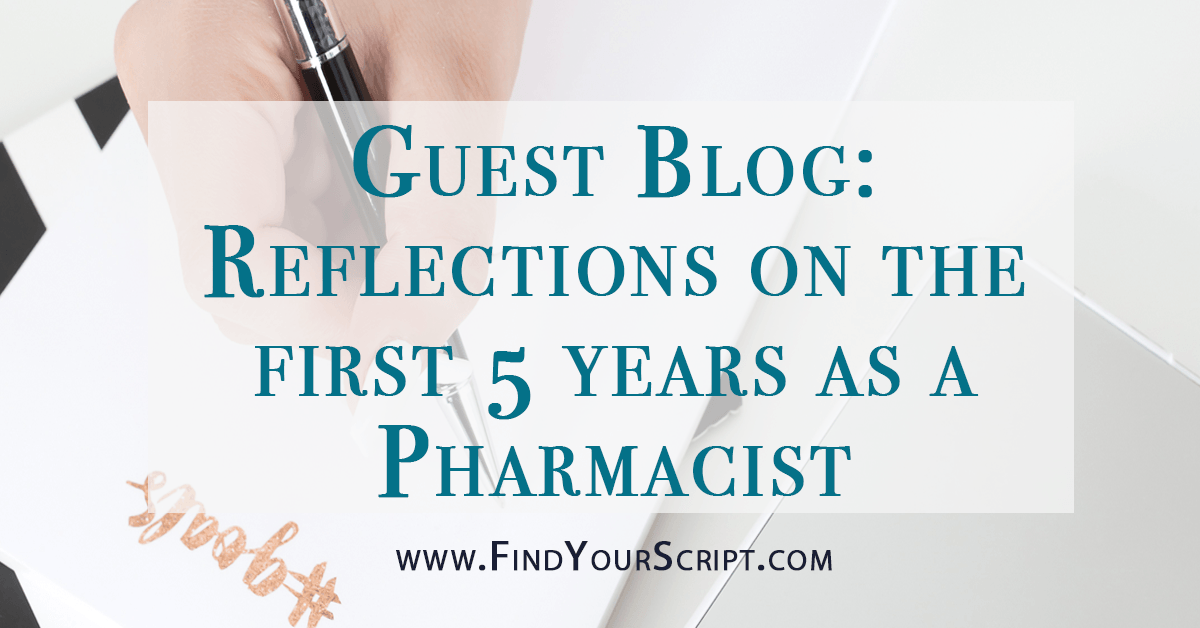 Pharmacists Month Guest Blog Posts: Guest Blog: First 5 Years as a Pharmacist by Dr. Annie Ho on Find Your Script | Best Pharmacy School Resource Website | Pharmacy Student | Pharmacy Residency Help, Advice | How to pass pharmacy school