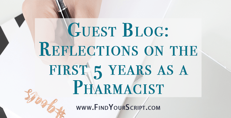 Pharmacists Month Guest Blog Posts: Guest Blog: First 5 Years as a Pharmacist by Dr. Annie Ho on Find Your Script | Best Pharmacy School Resource Website | Pharmacy Student | Pharmacy Residency Help, Advice | How to pass pharmacy school