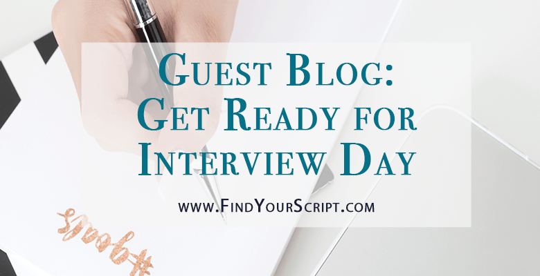 Best pharmacy residency resources | Get ready for interview day | Dr. Jackie Boyle | Pharmacy residency interviews | Medical school interviews | Find Your Script | Pharmacist Month Guest Blog Post