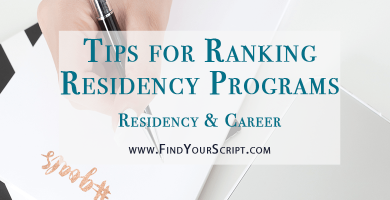 Tips for Ranking Pharmacy Residency Programs | Pharmacy residency interviews and application process advice | Rank list | Medical residency rank list | best pharmacy residency programs | how to rank residency programs | happy resident | future pharmacist