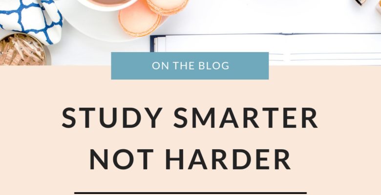 Study smarter not harder in pharmacy school by Dr. Marc Salvatus for Find Your Script, Dr. Jessica Louie Pharmacists Month 2018 guest blog post