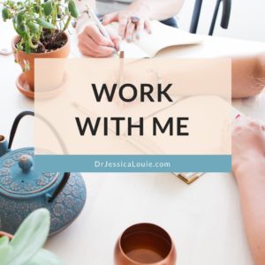 work with me Dr. Jessica Louie Dr. Jessica Louie strategy call for burnout coaching and decluttering coach and KonMari Method Consultant. Clarify Simplify Align philosophy and coach. Planner and journal