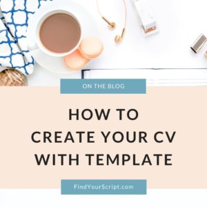 Dr. Jessica Louie Curriculum vitae template and Letter of Intent template for pharmacy students residency applications and medical students. Find Your Script resources