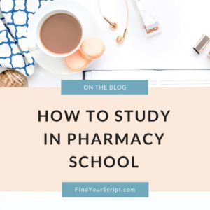 How to study in pharmacy school advice from a professor, Dr. Jessica Louie pharmd, pharmacy study guide cheat sheets naplex