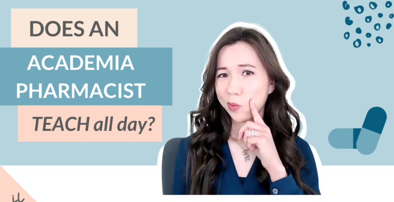 Day in the life of an academia pharmacist. What does academia pharmacy career path look like? What is a flexible pharmacist career path? What is a flexible pharmacist job? Associate Professor life in pharmacy. Associate professor life. Dr. Jessica Louie. Pharmacist burnout coach.