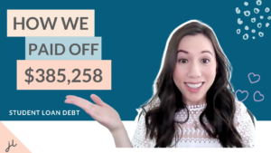 How we paid off massive pharmacy school student loans. How we paid off medical school student loans. Student loan debt repayment. FAT FIRE pharmacist. Financial independence retire early pharmacist. Dr. Jessica Louie