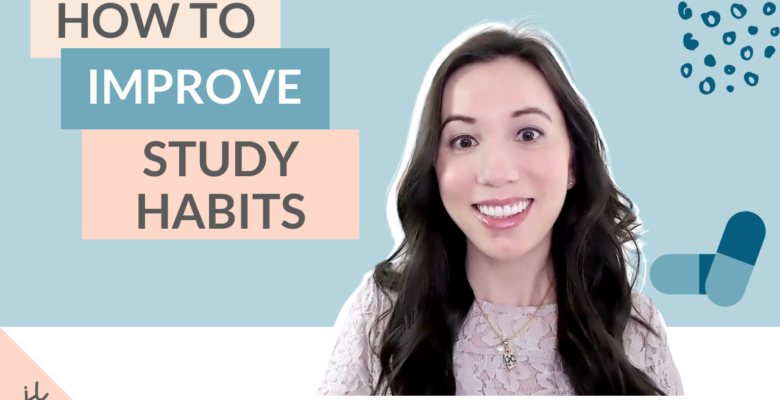 How to study in pharmacy school. How to improve study habits in pharmacy school. Pharmacy student advice. Find Your Script. Dr. Jessica Louie