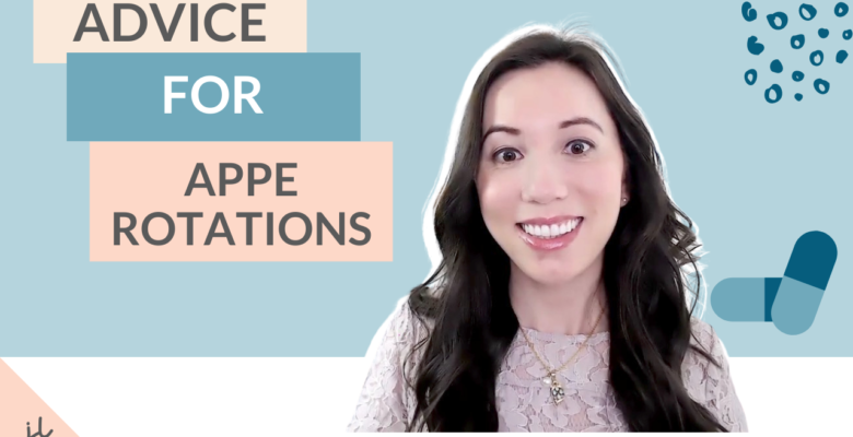 How to prepare for APPE rotations as a pharmacy student. P4 clinical pharmacy rotation advice. How to study for fourth year clinical pharmacy rotations. How to study in pharmacy school. Dr. Jessica louie. Find Your Script