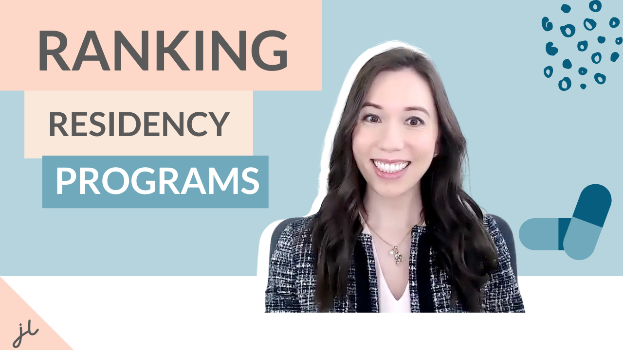 How to Rank Residency Programs Pharmacy Residency Roadmap