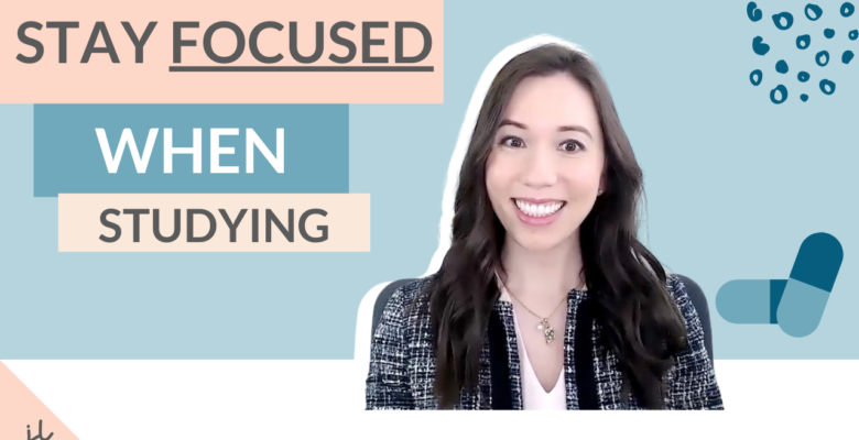 How to stay focused while studying in pharmacy school. how to study in pharmacy school. how to pharmd student. pharmacy student advice. best advice for new pharmacy students. Dr. Jessica Louie. Find your script.