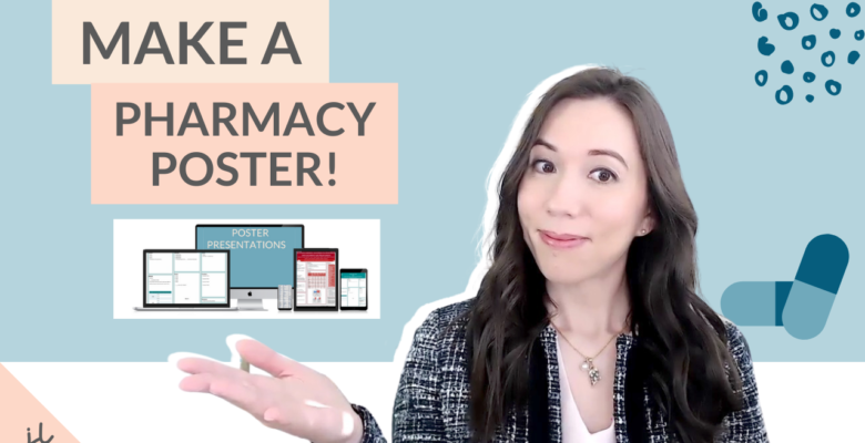 Pharmacy Poster presentation template for pharmacy students. How to create a poster for ASHP midyear. What to include in pharmacy conference poster? Pharmacy resident poster. Find Your Script. Dr. Jessica Louie