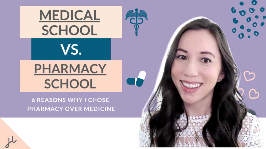 Why pharmacy school over medical school. PharmD versus MD. Why medical school versus pharmacy school. 