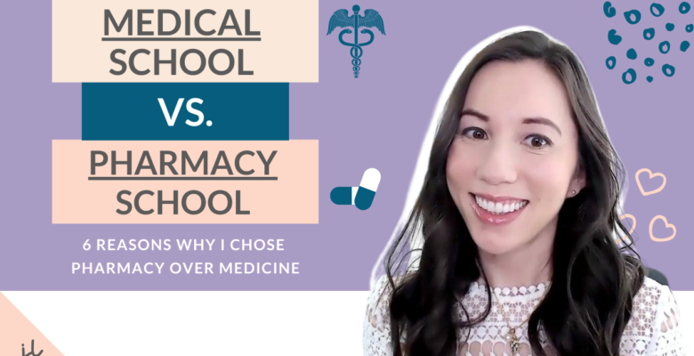 Why pharmacy school over medical school. PharmD versus MD. Why medical school versus pharmacy school.